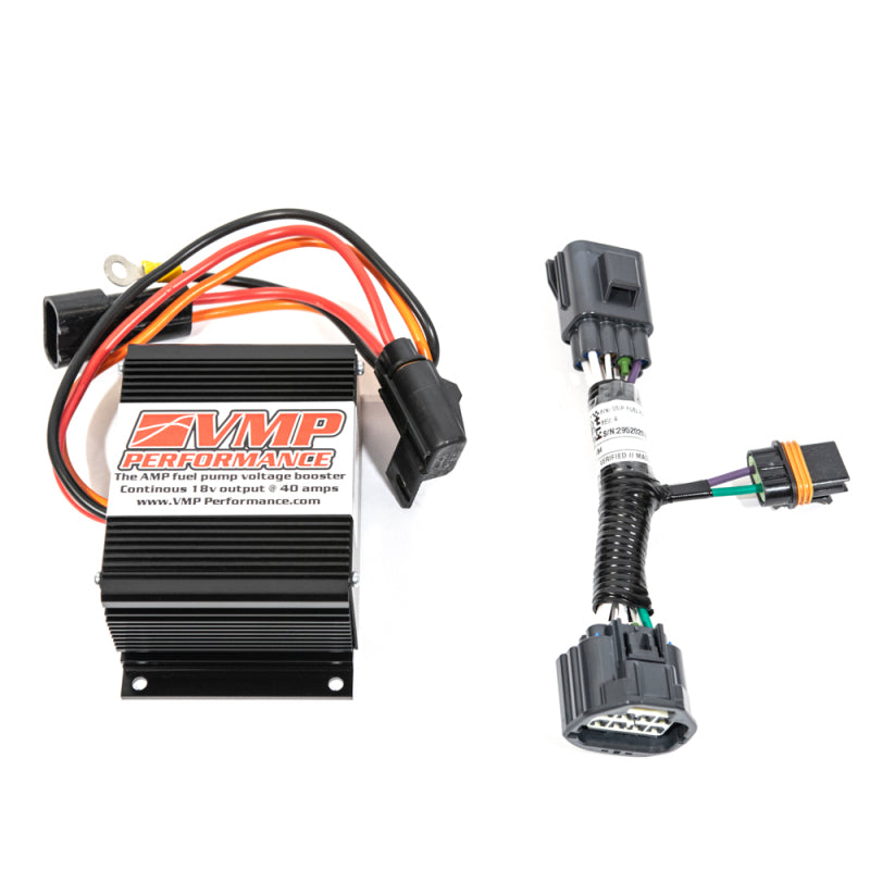 VMP Plug and Play Fuel Pump Voltage Booster for '11-'24+ Mustang