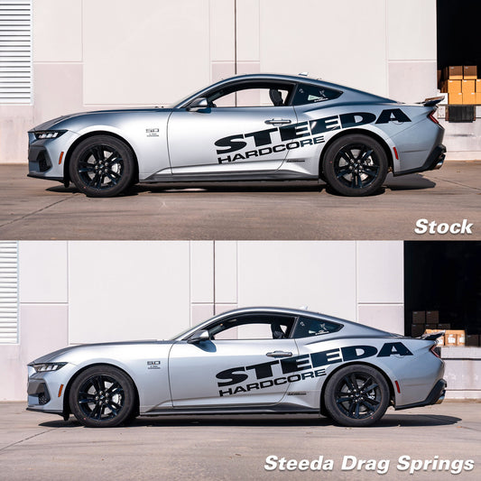 Steeda Mustang GT Drag Springs - Linear (2015-2026)
