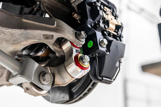 Steeda Mustang GT/GT500 Billet Aluminum Vertical Links w/ Polyurethane Bushings (2020-2026)