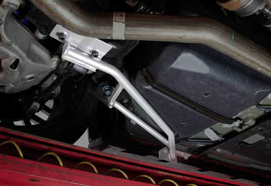 Steeda Mustang Coupe Rear IRS Subframe Support Braces (2015-2026)