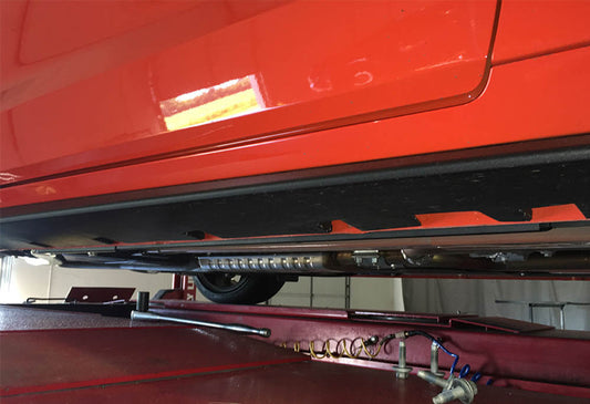 Steeda Mustang Convertible Low-Profile Jacking Rails (2015-2026)