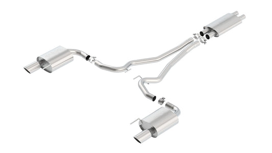 2015-2017 Mustang GT 2.5" Borla Cat-Back Exhaust System