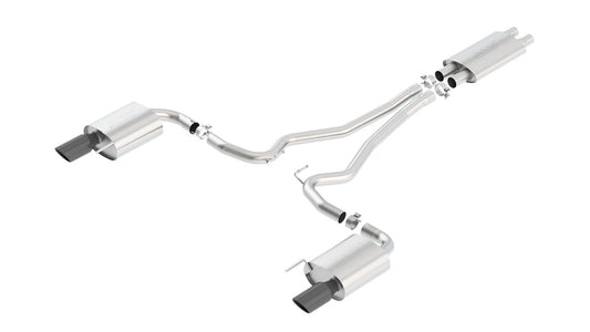 2015-2017 Mustang GT 2.5" Borla Cat-Back Exhaust System