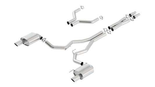 2015-2017 Mustang GT 3" Borla Cat-Back Exhaust System