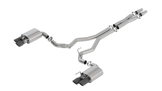 2018-2023 Mustang GT/Bullitt Borla Cat-Back Exhaust System