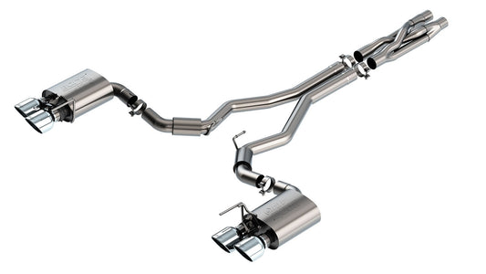 2020-2022 Ford Mustang Shelby GT500 Borla Atak Cat-Back Exhaust System