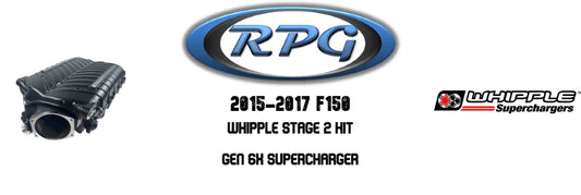 2015-2017 Coyote F150 Gen 6 Stage 2 Whipple Kit