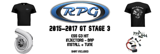 2015-2017 Mustang GT Stage 3 ESS RPG Power Package