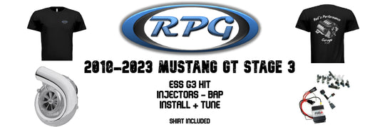 2018-2023 Mustang GT Stage 3 ESS RPG Power Package