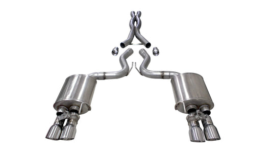 2018-2023 Mustang GT Corsa Extreme Exhaust