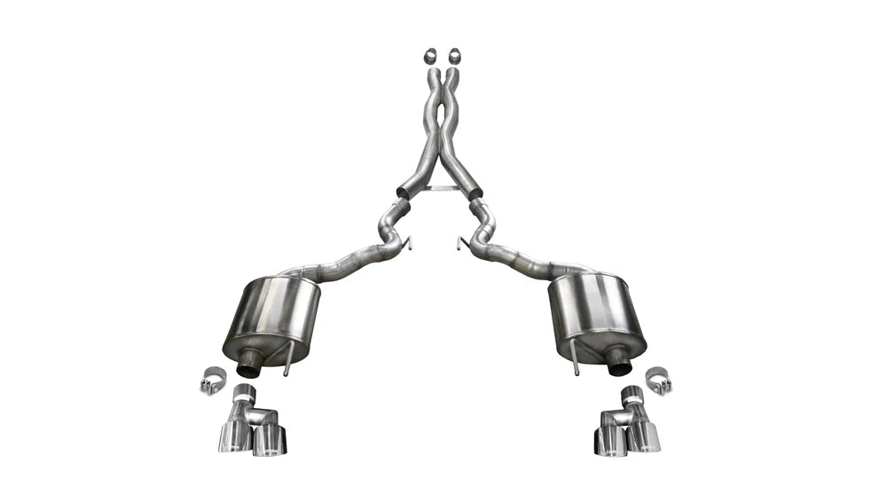 2018-2023 Mustang GT Corsa Extreme Exhaust