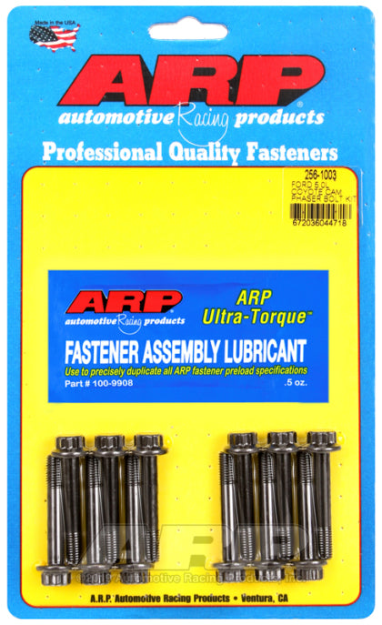 ARP 256-1003 2011-2024 5.0L Coyote Cam Phaser Bolt & Sprocket Bolt Kit (QTY 12)