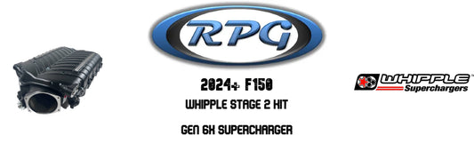 2024+ Coyote F150 Gen 6 Stage 2 Whipple Kit
