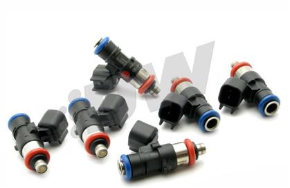 DeatschWerks 17U-04-0095-8 95lb Flow Matched Fuel Injectors (Set of 8)