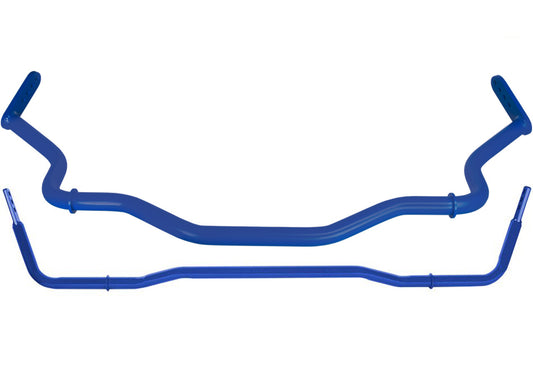 Steeda Mustang Adjustable Front and Rear Sway Bar Kit (2015-2026)