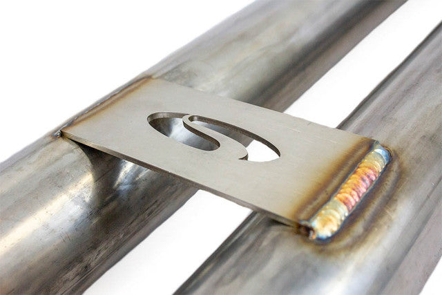 Steeda Mustang 5.0L Coyote 304 Stainless Resonator Delete H-Pipe (2015-2026)