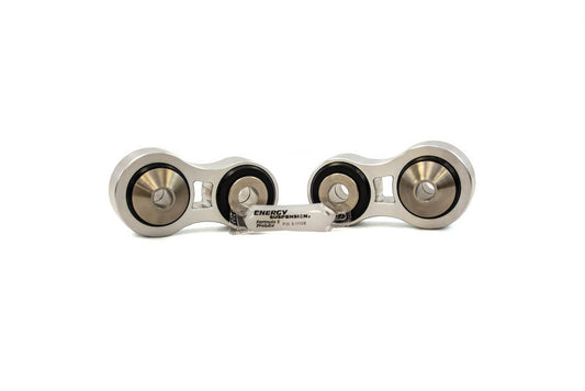 Steeda Mustang GT/GT500 Billet Aluminum Vertical Links with Delrin Bushings (2020-2026)