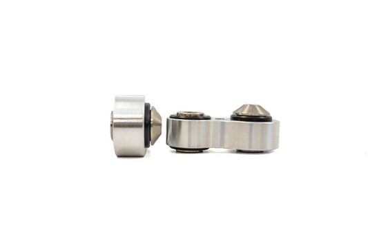 Steeda Mustang GT/GT500 Billet Aluminum Vertical Links with Delrin Bushings (2020-2026)