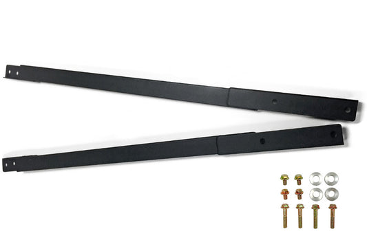 Steeda Mustang Convertible Low-Profile Jacking Rails (2015-2026)