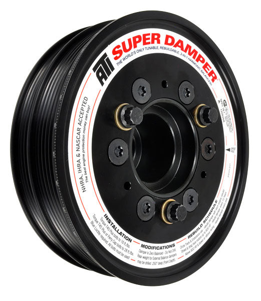 ATI Serpentine Super Damper (2011-2026 Mustang GT 5.0L / 2015-2020 5.2L GT350)