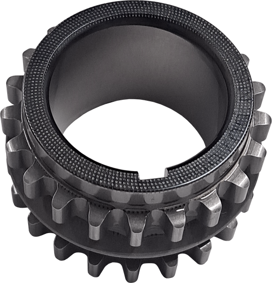 Coyote Crankshaft Timing Sprocket with Grip Surface