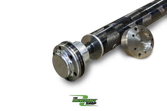 Drive Shaft Shop One-Piece 1000HP Driveshaft Carbon Fiber