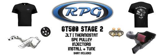 2020+ Stage 2 GT500 RPG Power Package