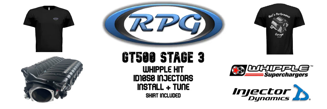 2020+ Stage 3 GT500 Whipple RPG Power Package