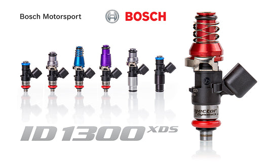 Injector Dynamics ID1300-XDS 1300cc Fuel Injectors