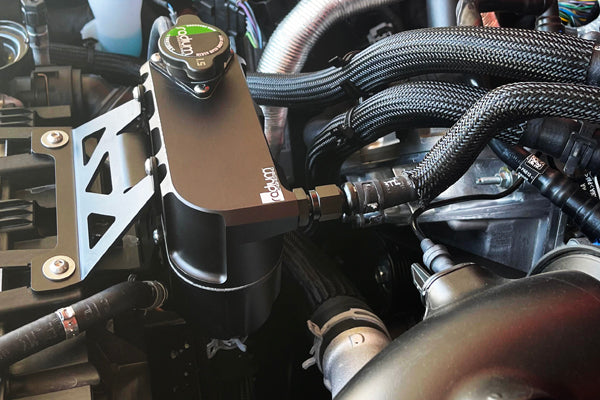 Radium Engineering Ford Mustang Expansion Tank