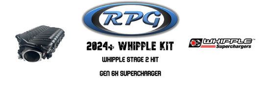 2024+ Mustang GT/Dark Horse Whipple RPG Power Package