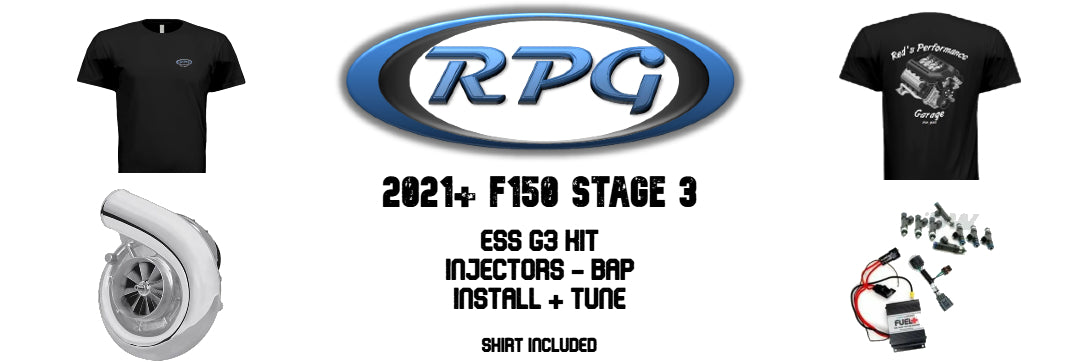 2021+ F150 Stage 3 ESS RPG Power Package