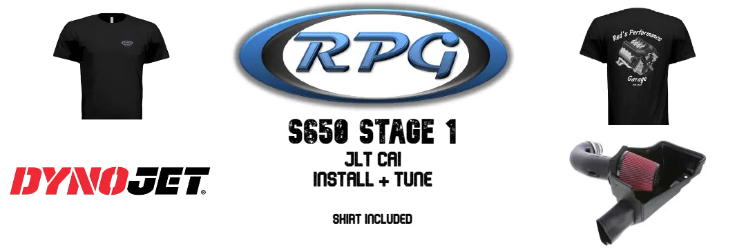 2024+ Mustang GT/Darkhorse Stage 1 NA RPG Power Package
