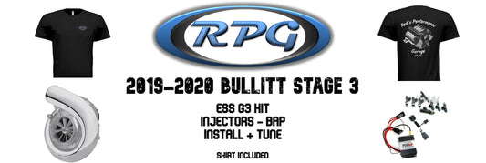 2019-2020 Mustang Bullitt Stage 3 ESS RPG Power Package