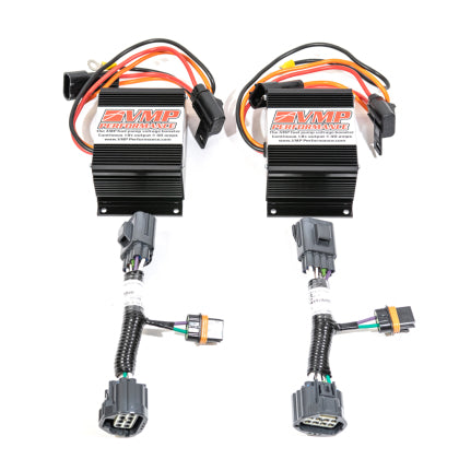 VMP Dual Plug and Play Fuel Pump Voltage Booster for '16-'20 GT350