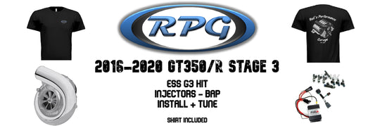 2016-2020 Mustang GT350/GT350R Stage 3 ESS RPG Power Package