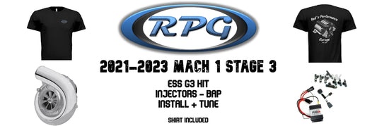 2021-2023 Mustang Mach 1 Stage 3 ESS RPG Power Package
