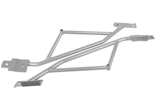 Steeda Mustang Coupe Rear IRS Subframe Support Braces (2015-2026)